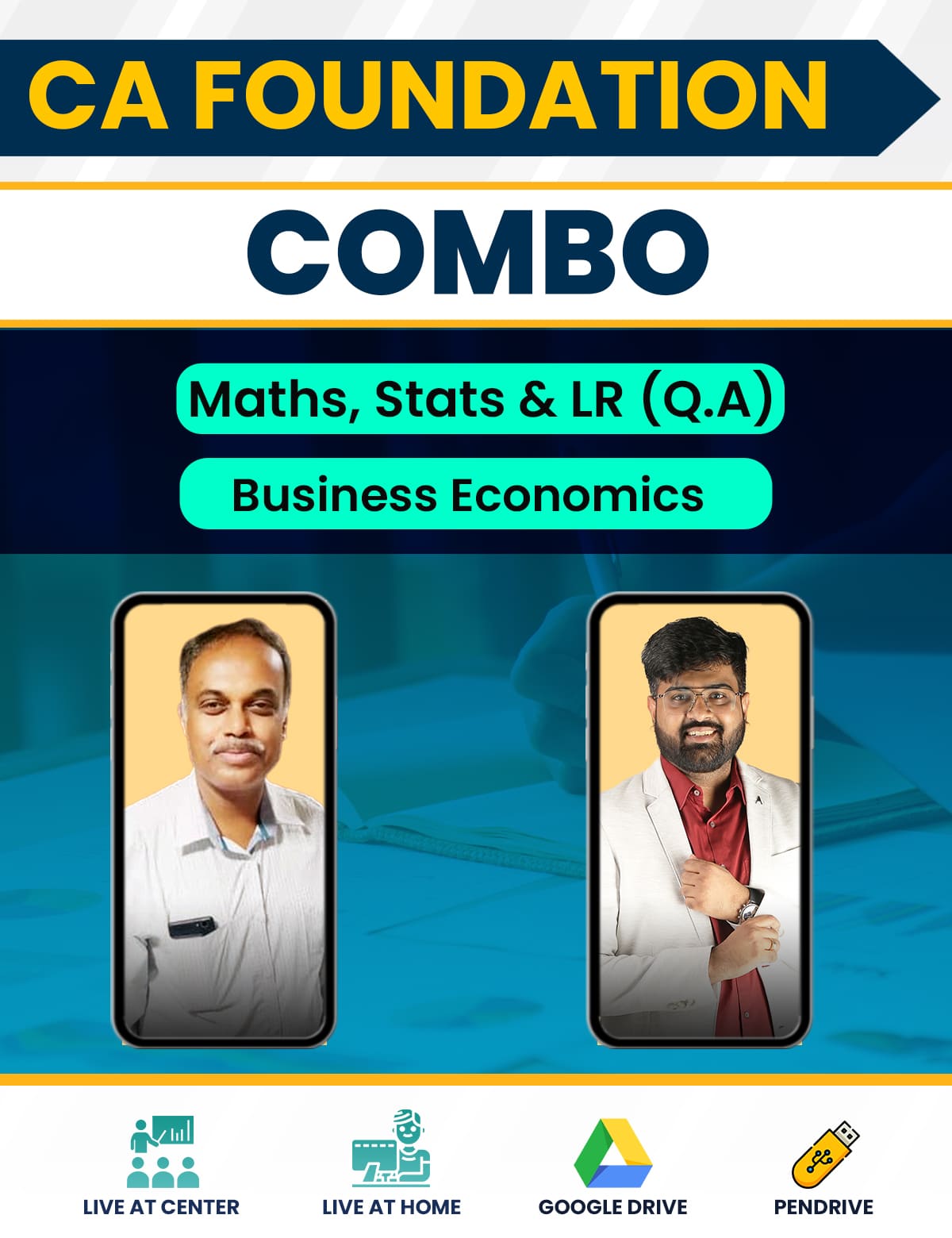 CA Foundation Maths & Economics